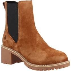 Hush Puppies Ankle Boots - Tan - HP-37859-70548 Freda Chelsea